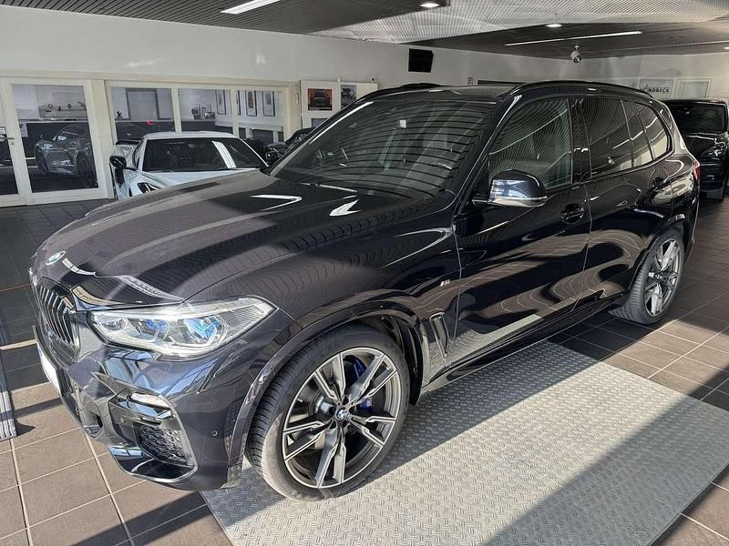Gebraucht BMW X5 M 530 PS (389 kW) 2019 Carbonschwarz metallic SUV