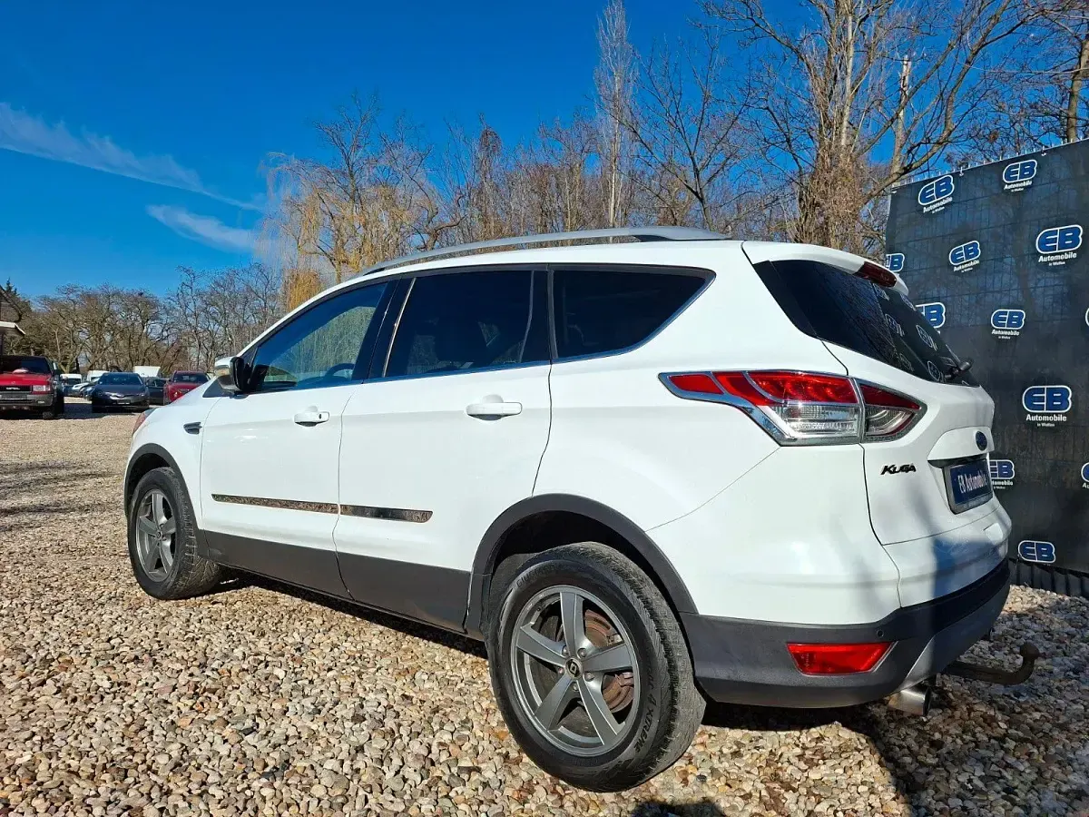 Brugt Ford Kuga Titanium 179 HK (131 kW) 2015 Hvid SUV