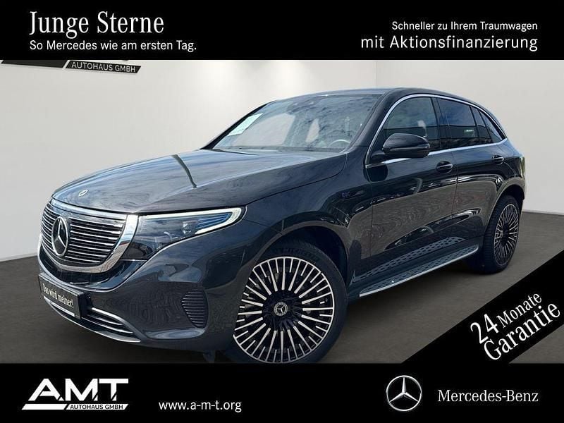 Grau Gebraucht 2021 Mercedes EQC400 SUV | 59.990 € - Bild 1/4