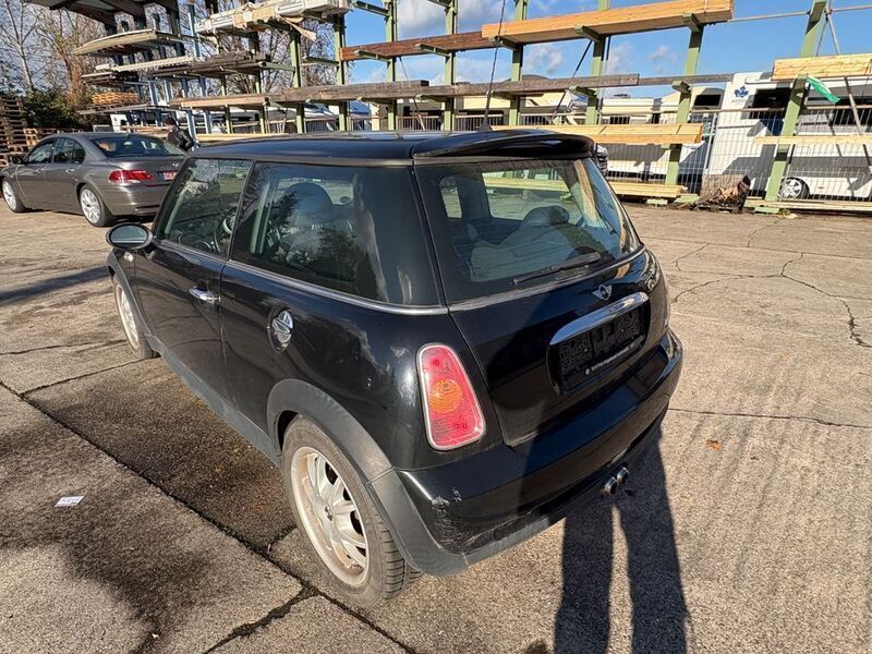 Gebraucht Mini Cooper S 163 PS (119 kW) 2003 Schwarz Kleinwagen