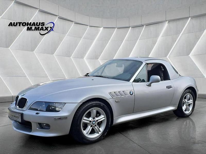 Silber Gebraucht 2001 BMW Z3 Sport Line Cabrio | 22.900 € - Bild 1/4