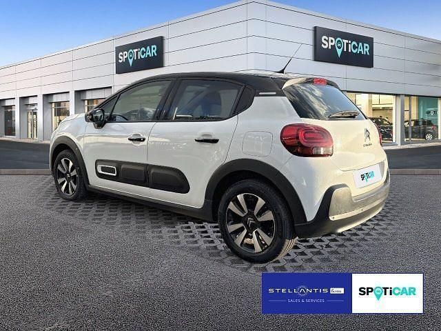 Gebraucht Citroën C3 PureTech 82 PS (60 kW) 2023 Weiß Kleinwagen