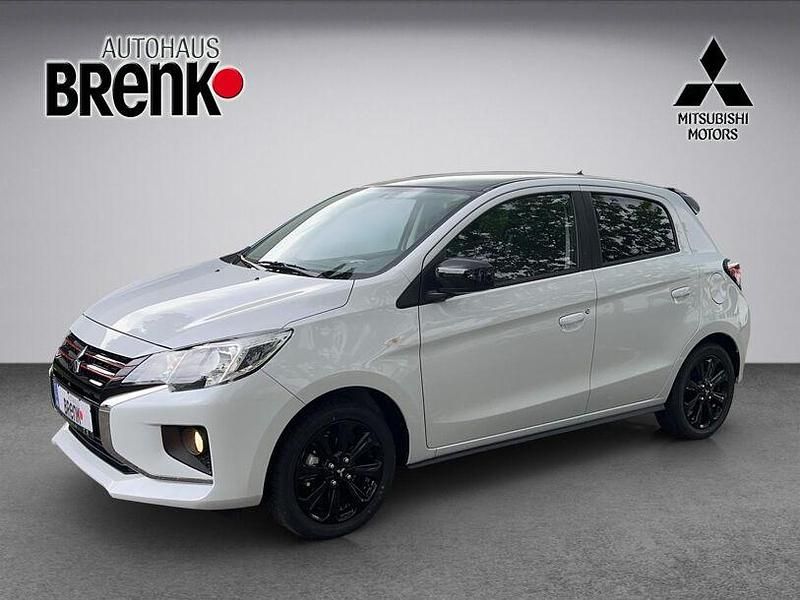 Weiss Neu 2025 Mitsubishi Space Star Select+ Limousine | 15.950 € - Bild 1/3