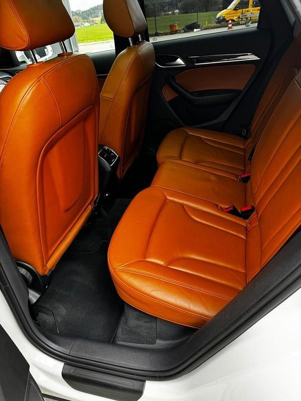 Gebraucht Audi Q3 Ambiente 170 PS (125 kW) 2014 Weiß SUV