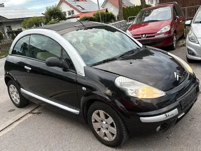 Gebraucht Citroën C3 Exclusive 109 PS (80 kW) 2007 Farbe schwarz Cabrio