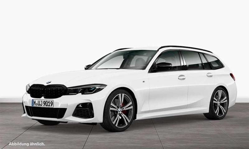 Alpinweiß uni Gebraucht 2022 BMW M3 Kombi | 49.990 € - Bild 1/3
