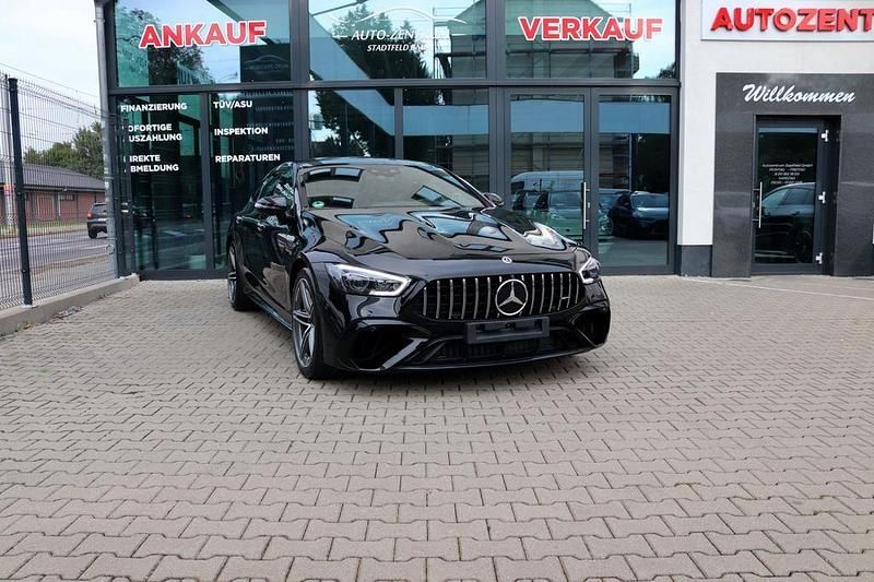 Schwarz Gebraucht 2023 Mercedes AMG GT 63 AMG Coupé | 115.500 € (Guter Preis) - Bild 1/4