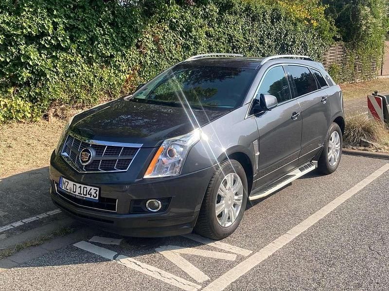 Gebraucht Cadillac SRX 268 PS (197 kW) 2011 Schwarz SUV