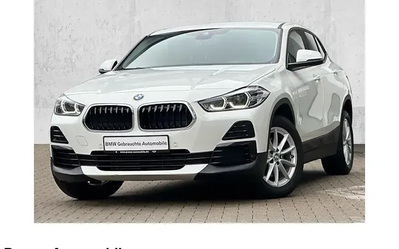 Gebraucht BMW X2 Advantage 150 PS (110 kW) 2023 Weiß SUV