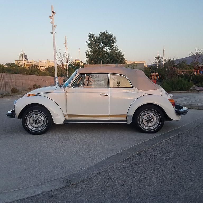 Gebraucht VW Käfer 54 PS (39 kW) 1979 Weiß Cabrio