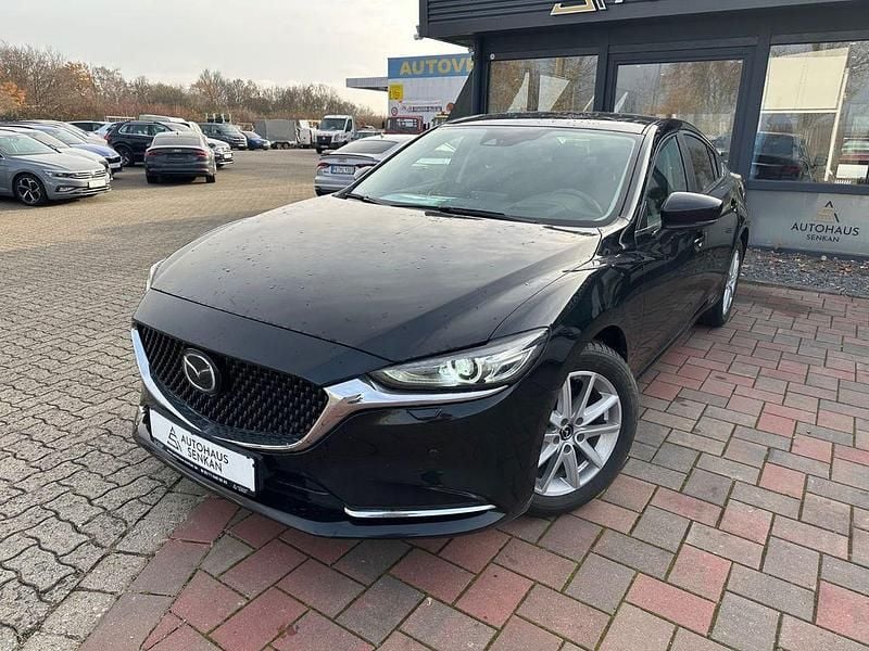 Gebraucht Mazda 6 Exclusive-Line 165 PS (121 kW) 2019 Schwarz Limousine