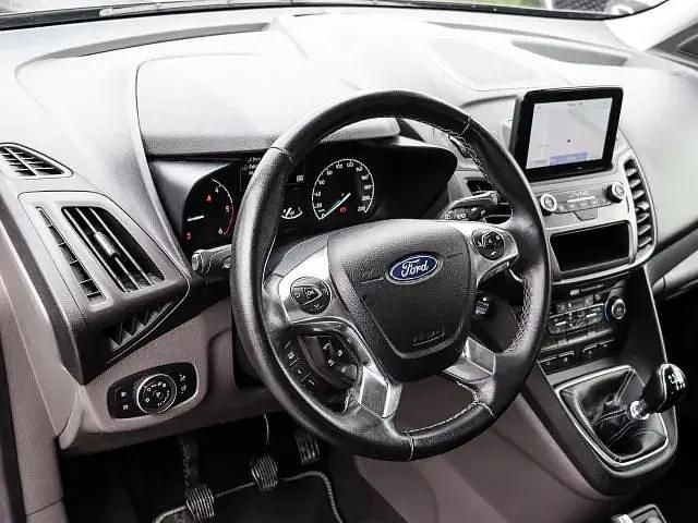 Gebraucht Ford Tourneo Connect Active 101 PS (74 kW) 2022 Metallic) (grau Van / Kleinbus