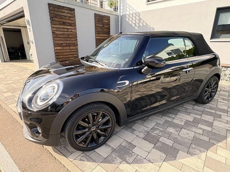 Gebraucht Mini One Cabriolet 102 PS (75 kW) 2020 Schwarz Cabrio