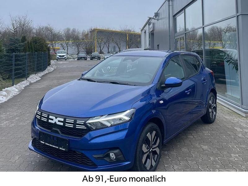Gebraucht Dacia Sandero Expression 91 PS (66 kW) 2025 Blau Limousine
