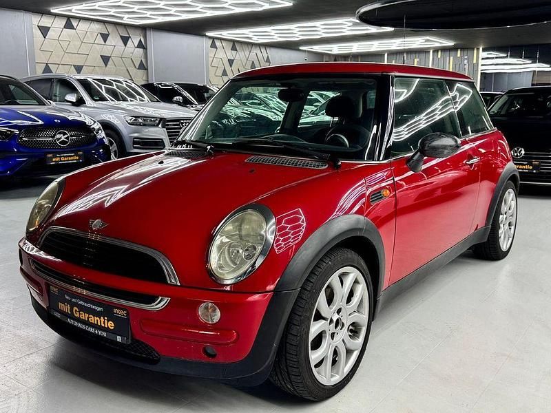 Rot Gebraucht 2002 Mini Cooper Kleinwagen | 3.250 € - Bild 1/4