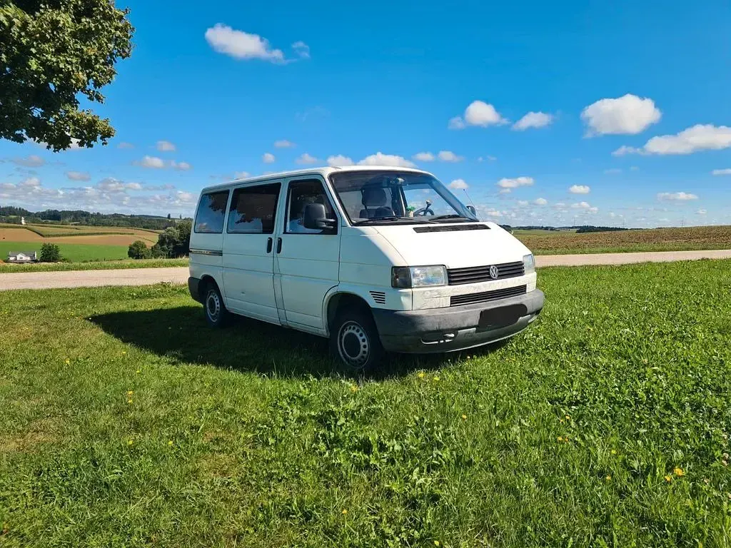 Gebraucht VW T4 68 PS (50 kW) 1999 Weiß Van