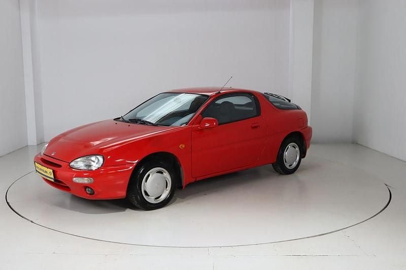 Rot Gebraucht 1992 Mazda MX3 Kleinwagen | 1.490 € - Bild 1/4