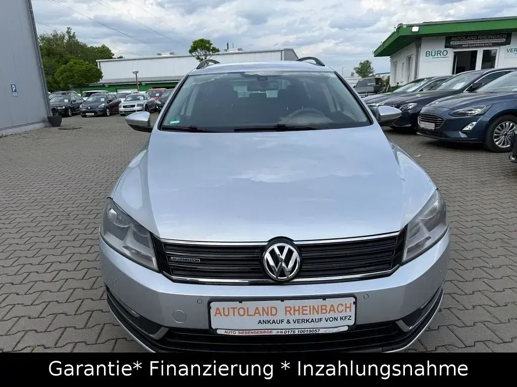 Second-hand VW Passat 105 CP (77 kW) 2013 Argintiu Break