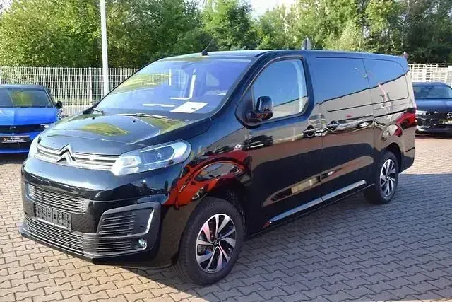 Gebraucht Citroën Spacetourer 144 PS (105 kW) 2024 Schwarz Van / Kleinbus