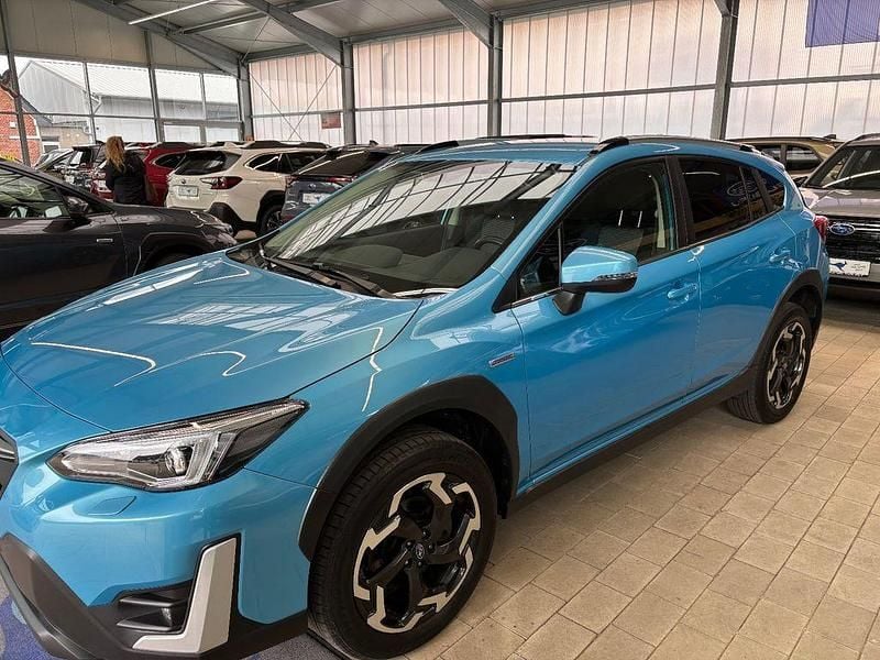 Gebraucht Subaru XV Comfort 150 PS (110 kW) 2021 Blau SUV