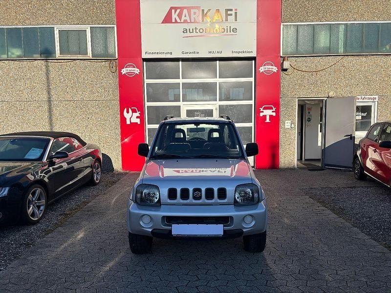 Gebraucht Suzuki Jimny 82 PS (60 kW) 2004 Silber SUV