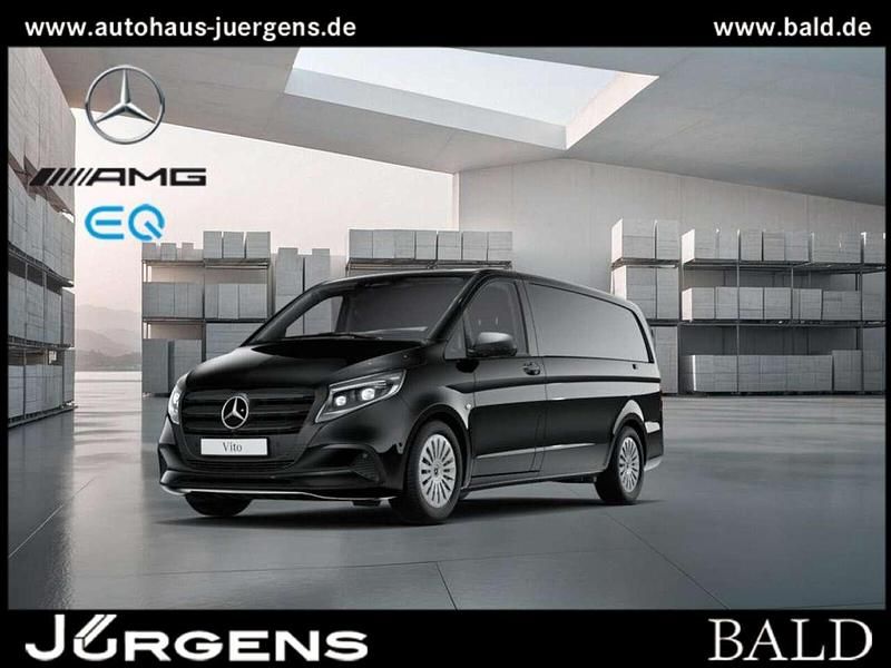 Obsidianschwarz metallic Gebraucht 2024 Mercedes Vito Van / Kleinbus | 43.911 € - Bild 1/4