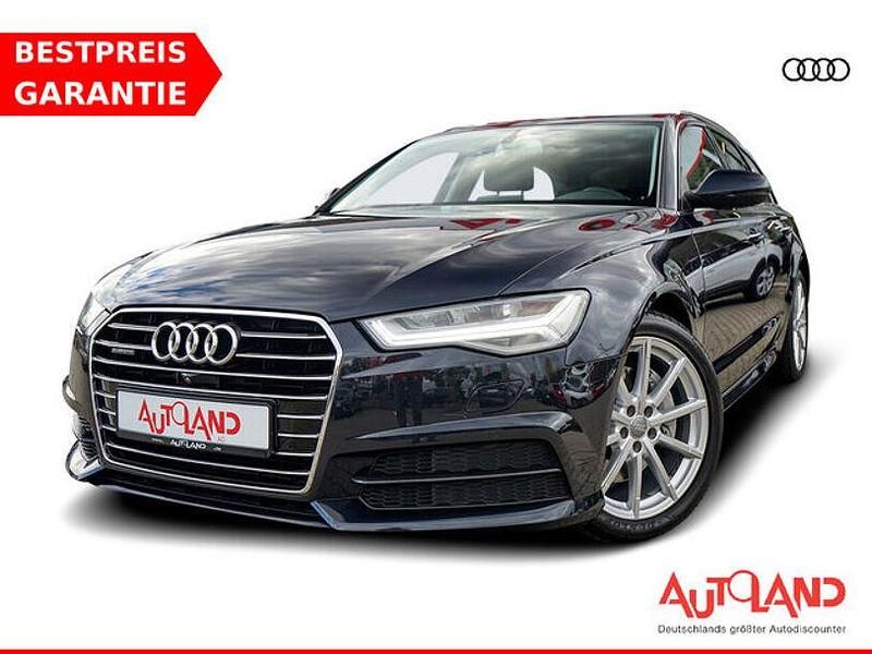 Blau Gebraucht 2018 Audi A6 Sport Kombi | 29.950 € (Fairer Preis) - Bild 1/4