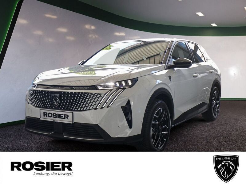 Weiß Gebraucht 2025 Peugeot 3008 GT SUV | 45.347 € (Teuer) - Bild 1/4