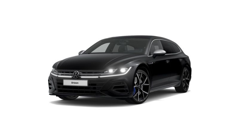 Gebraucht VW Arteon R 320 PS (235 kW) 2022 Deep black perleffekt Kombi