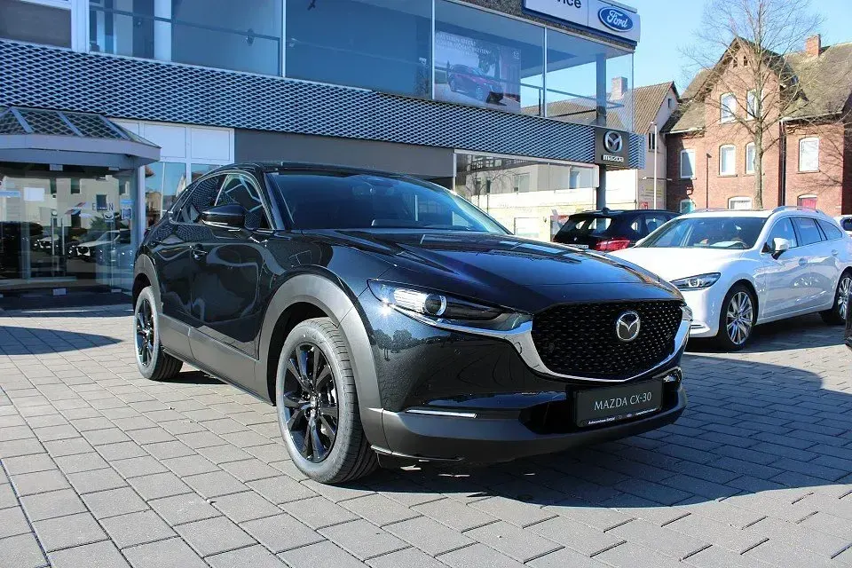 Gebraucht Mazda CX-30 Homura-Line 140 PS (102 kW) 2025 Schwarz SUV