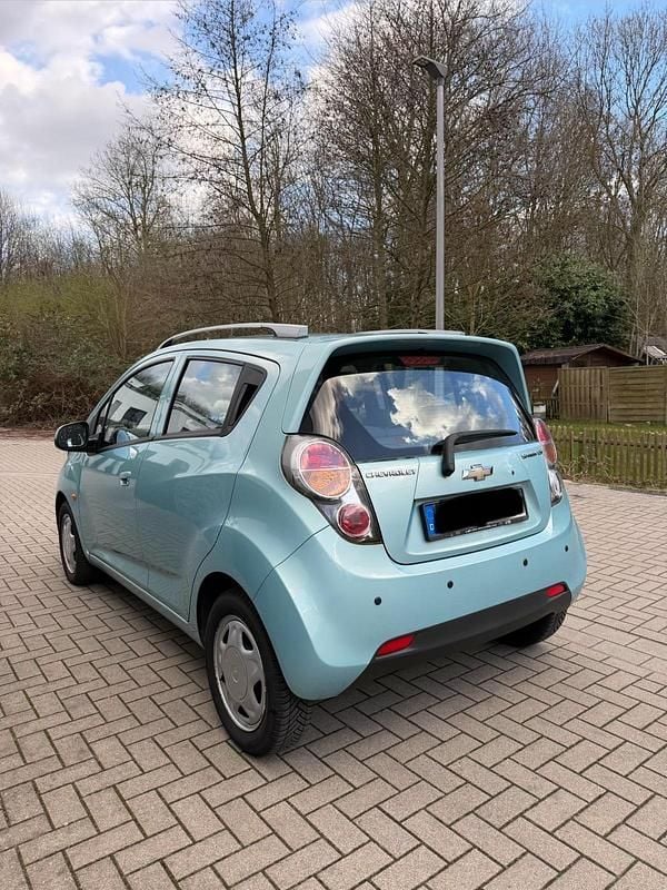 Gebraucht Chevrolet Spark LT 80 PS (58 kW) 2010 Blau Kleinwagen