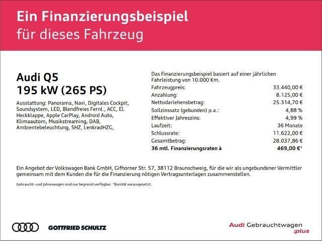 Brugt Audi Q5 Ambiente 299 HK (219 kW) 2022 Sort SUV