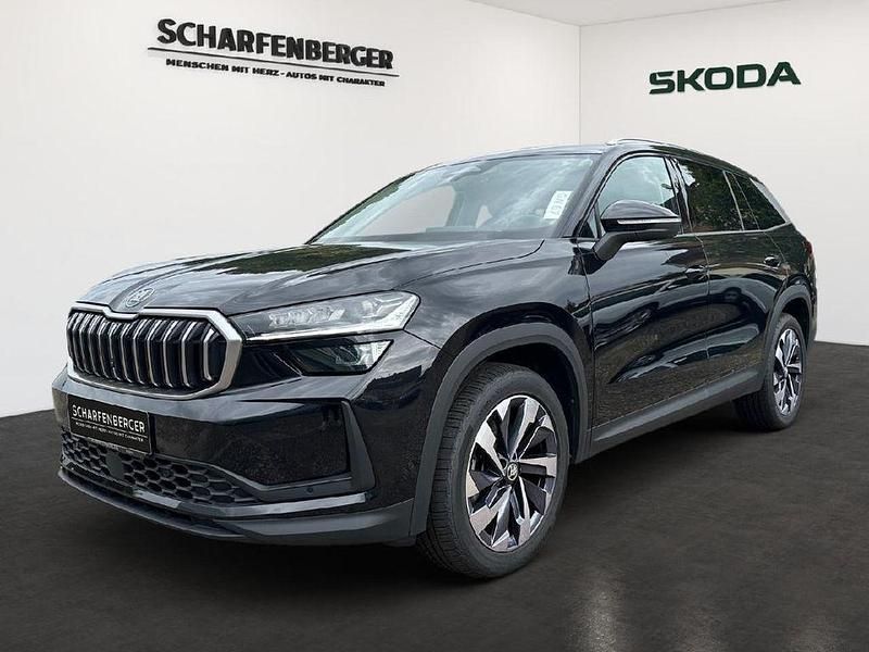 Schwarz Gebraucht 2024 Skoda Kodiaq Selection SUV | 44.850 € (Fairer Preis) - Bild 1/4
