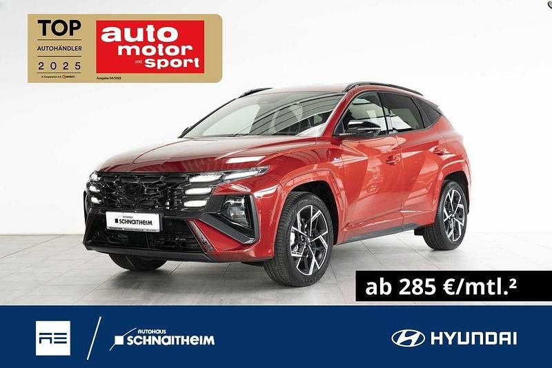Ultimate red Neu 2025 Hyundai Tucson N Line SUV | 37.390 € (Fairer Preis) - Bild 1/3