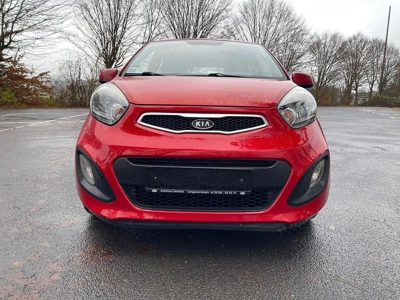 Rot Gebraucht 2011 Kia Picanto Edition 7 Kleinwagen | 2.850 € (Fairer Preis) - Bild 1/4
