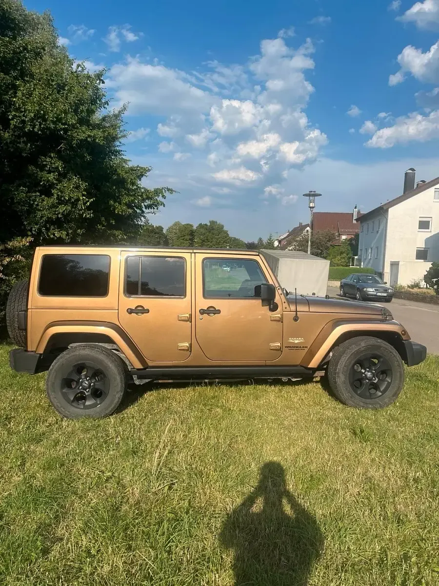 Gebraucht Jeep Wrangler 200 PS (147 kW) 2015 SUV