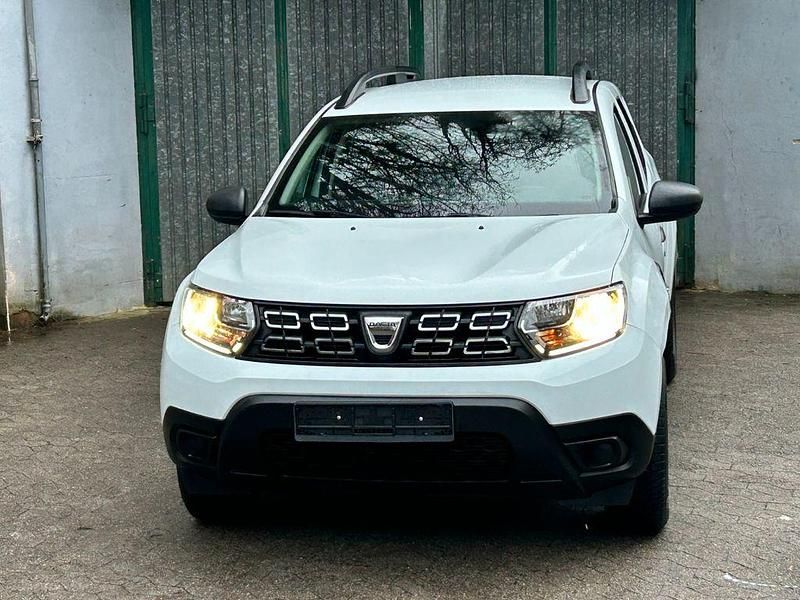 Gebraucht Dacia Duster Deal 101 PS (74 kW) 2021 Weiß SUV