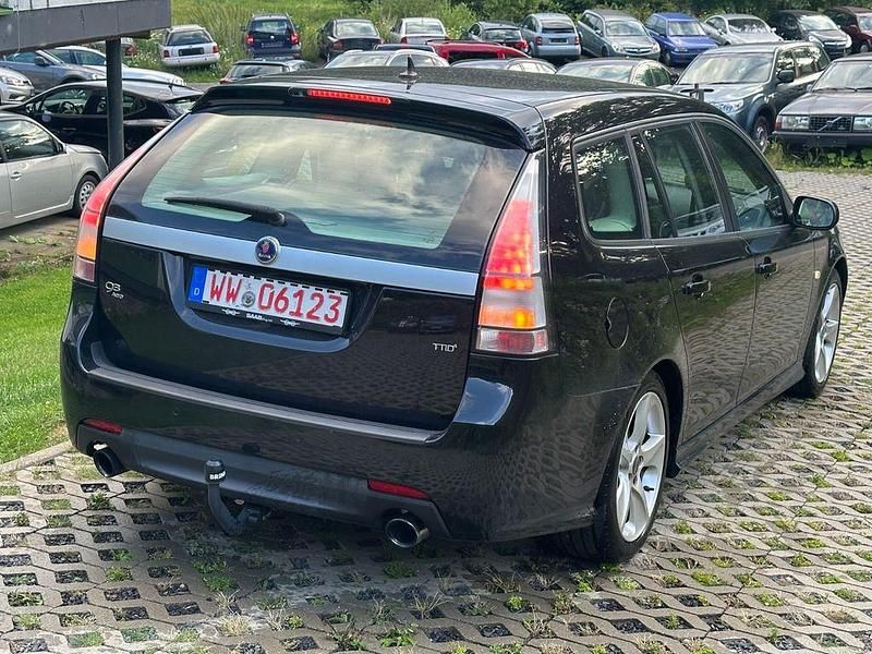Gebraucht Saab 9-3 Vector 179 PS (131 kW) 2011 Schwarz Kombi