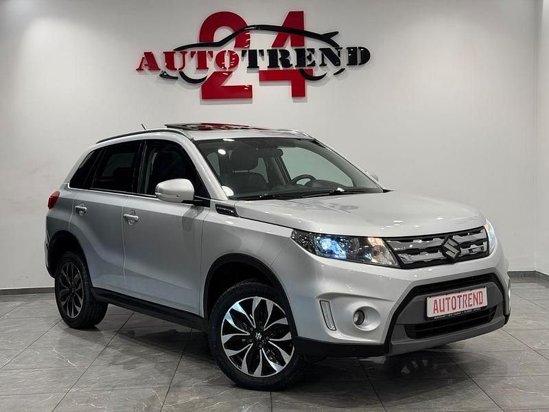 Gebraucht Suzuki Vitara Comfort+ 120 PS (88 kW) 2015 Silber SUV