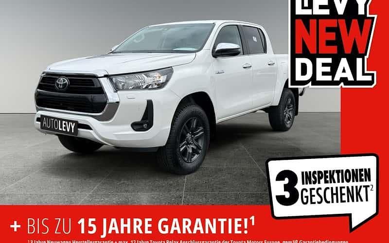 Weiß Gebraucht 2024 Toyota HiLux Comfort Abholung | 46.890 € (Fairer Preis) - Bild 1/4