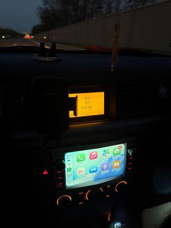 Gebraucht Opel Vectra 122 PS (89 kW) 2002 Silber Limousine