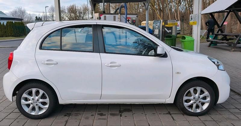 Gebraucht Nissan Micra 2014 Weiß Kleinwagen