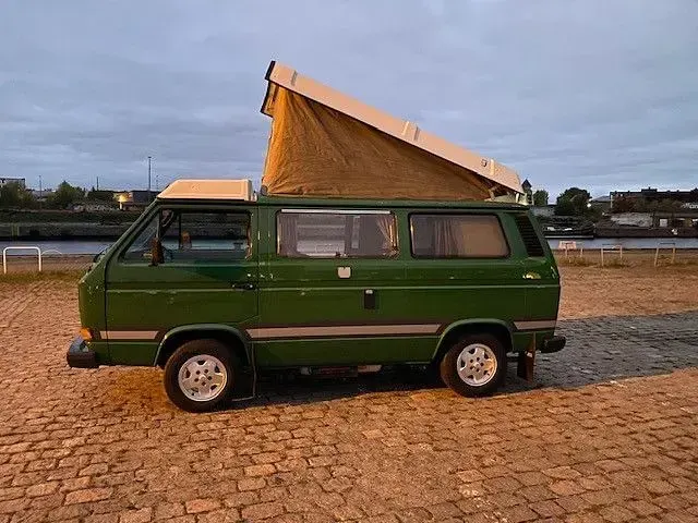 Gebraucht VW T3 69 PS (50 kW) 1986 Grün Van
