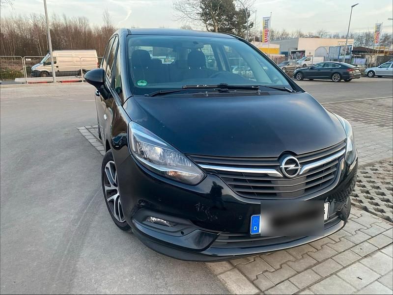 Schwarz Gebraucht 2018 Opel Zafira Van / Kleinbus | 6.500 € - Bild 1/4