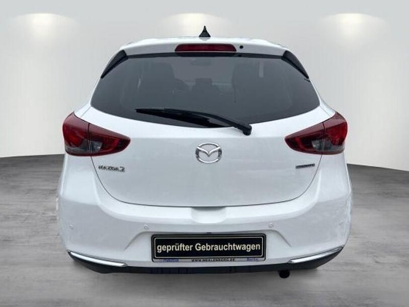 Gebraucht Mazda 2 Homura-Line 90 PS (66 kW) 2022 Arctic white Kleinwagen