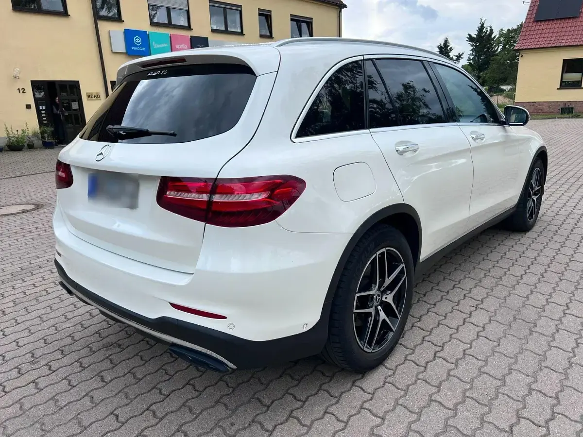 Gebraucht Mercedes GLC350 AMG 258 PS (189 kW) 2017 Weiß SUV