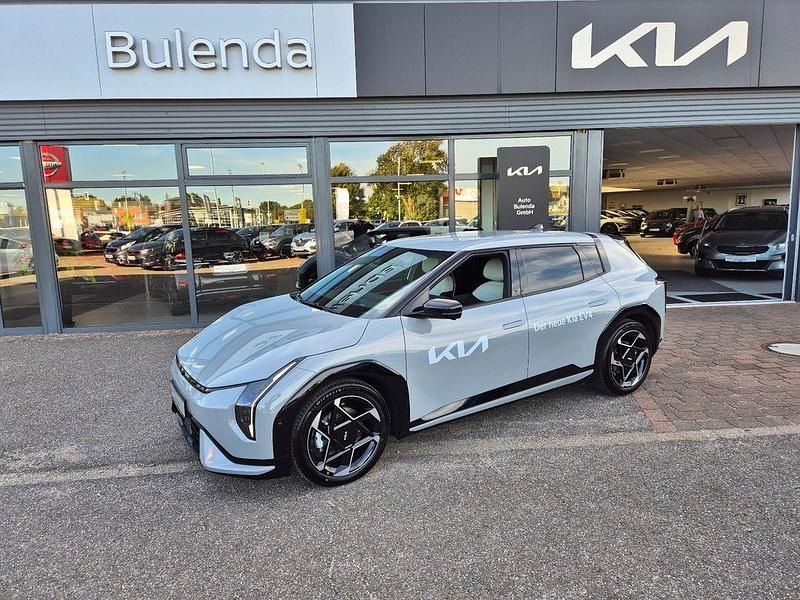 Grau Neu 2025 Kia EV4 GT-Line Kleinwagen | 47.470 € (Superpreis) - Bild 1/4