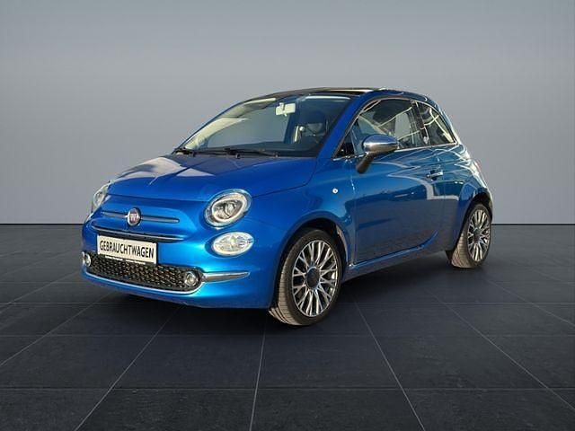 Gebraucht Fiat 500 Mirror 69 PS (50 kW) 2018 Blau Limousine