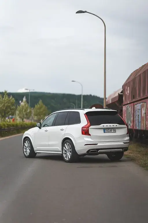 Gebraucht Volvo XC90 R-Design 405 PS (297 kW) 2020 Weiß SUV