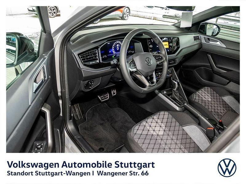 Gebraucht VW Taigo R-line 150 PS (110 kW) 2026 Silber SUV